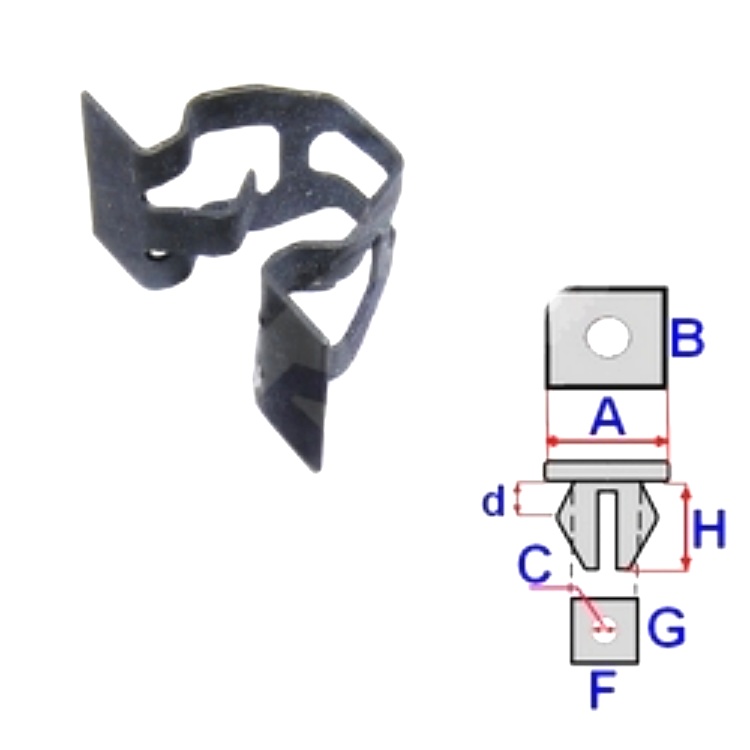 ROMIX 126 196 A18184  -  UNIVERSAL BRACKET 10 db .